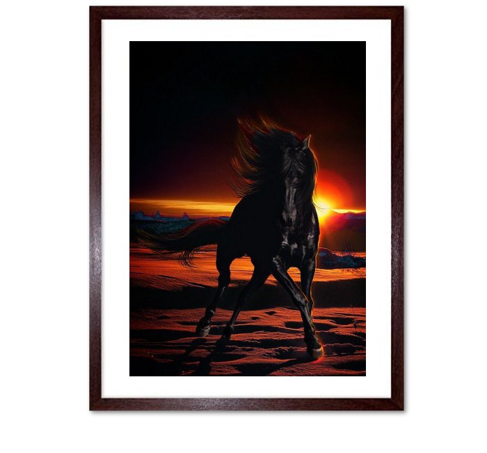 Horse Framed Wall Art Print